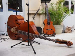 Foto GitaarContrabas Antran